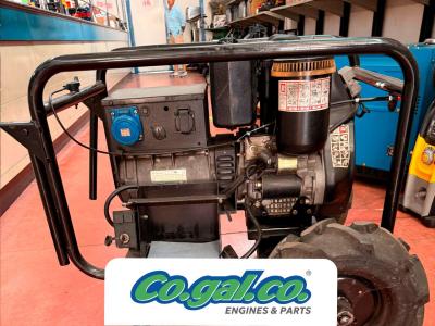 GRUPPO ELETTROGENO RUGGERINI KVA 8 sold by Co.Gal.Co Srl