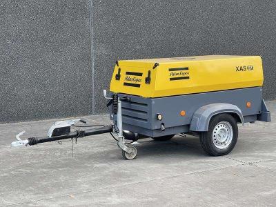 Atlas Copco XAS 97 DD - N sold by Machinery Resale