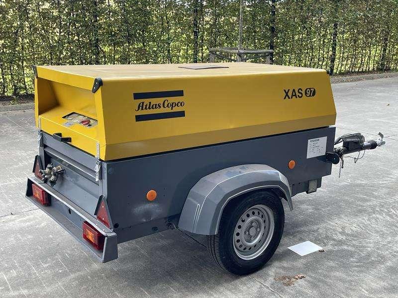 Atlas Copco XAS 97 DD - N Photo 6