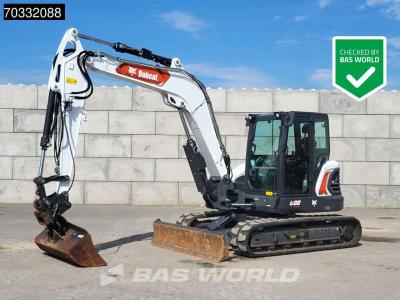 Bobcat E88 A/C - Like New! Photo 1