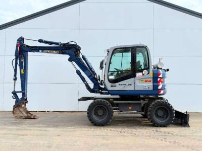 New Holland MH2.6 - German Machine / Blade / Triple Boom sold by Boss Machinery