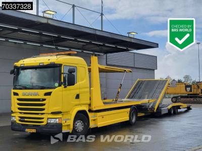 Scania G410 4X2 NL-Combi Abscheppwagen Recovery vehicle Winch Retarder Euro 6 sold by BAS World B.V.
