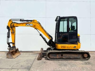 JCB 48Z-1 - Hammer Lines / Quick Coupler sold by Boss Machinery