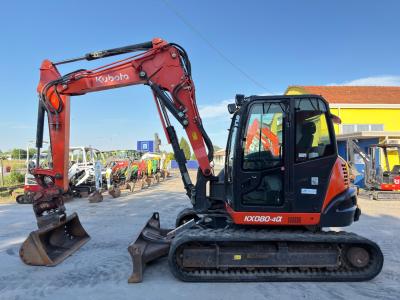 Kubota KX080-4a sold by Gruppo Movimento Terra Srl