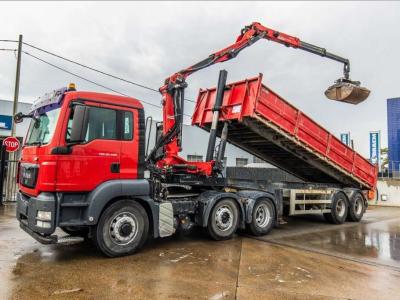 Man TGS 26.400 - 6X4H+ EPSILON Q170 Z95 TR sold by Braem NV