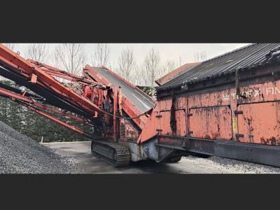 Terex - Finlay 694+ sold by Omeco Spa