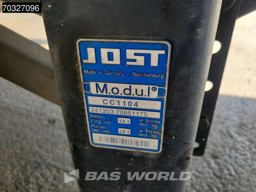 Talson F1227 3 axles Carrier Vector 1550 Photo 30