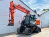 Hitachi ZX140W-6 - Blade / Triple Boom / Auto Greasing Photo 2 thumbnail