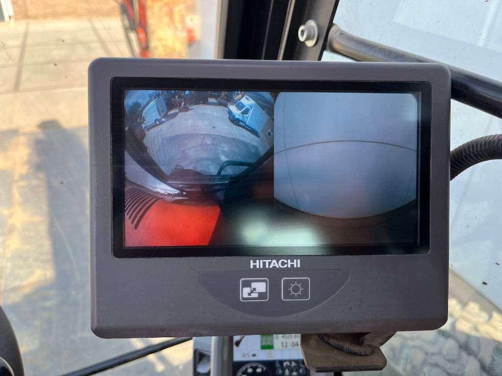 Hitachi ZX140W-6 - Blade / Triple Boom / Auto Greasing Photo 14