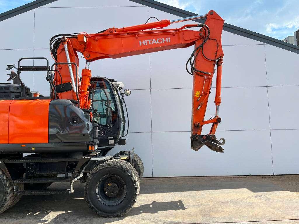Hitachi ZX140W-6 - Blade / Triple Boom / Auto Greasing Photo 17