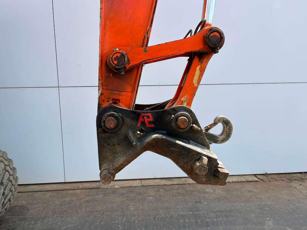 Hitachi ZX140W-6 - Blade / Triple Boom / Auto Greasing Photo 18