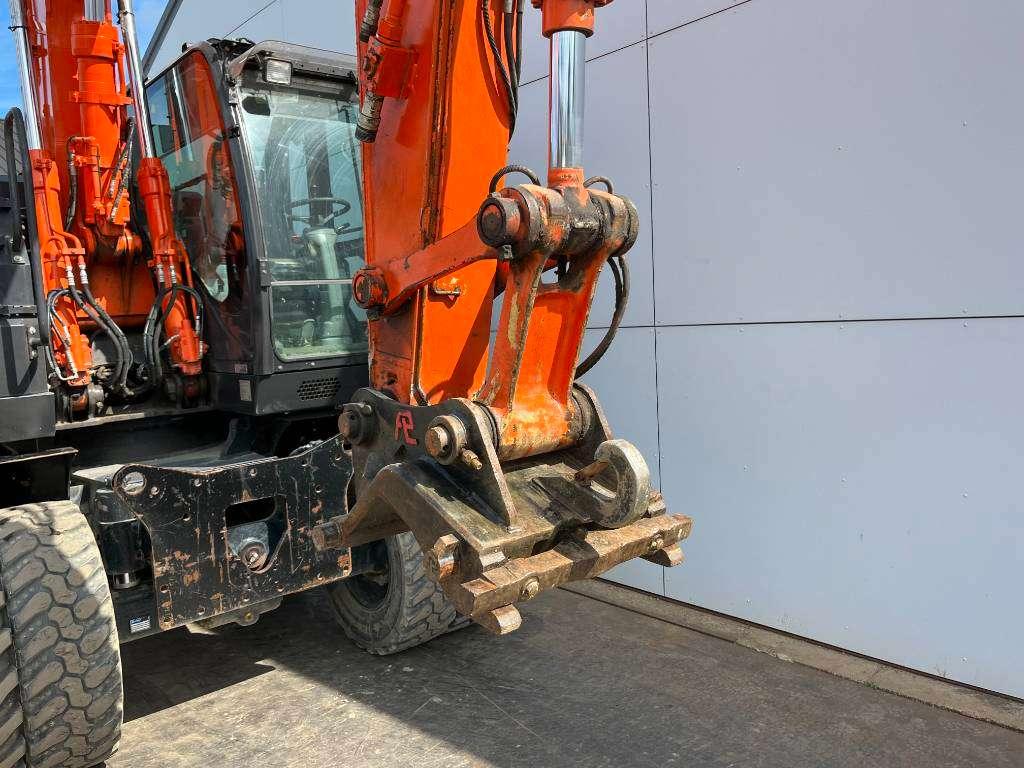 Hitachi ZX140W-6 - Blade / Triple Boom / Auto Greasing Photo 19