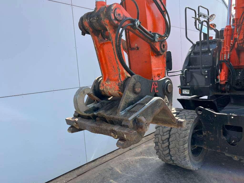 Hitachi ZX140W-6 - Blade / Triple Boom / Auto Greasing Photo 20