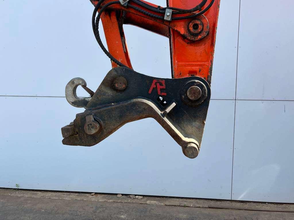 Hitachi ZX140W-6 - Blade / Triple Boom / Auto Greasing Photo 21