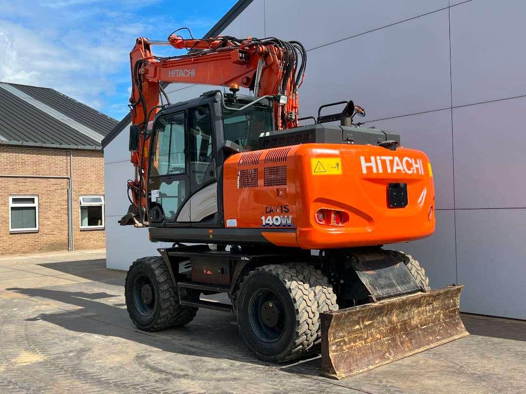Hitachi ZX140W-6 - Blade / Triple Boom / Auto Greasing Photo 3