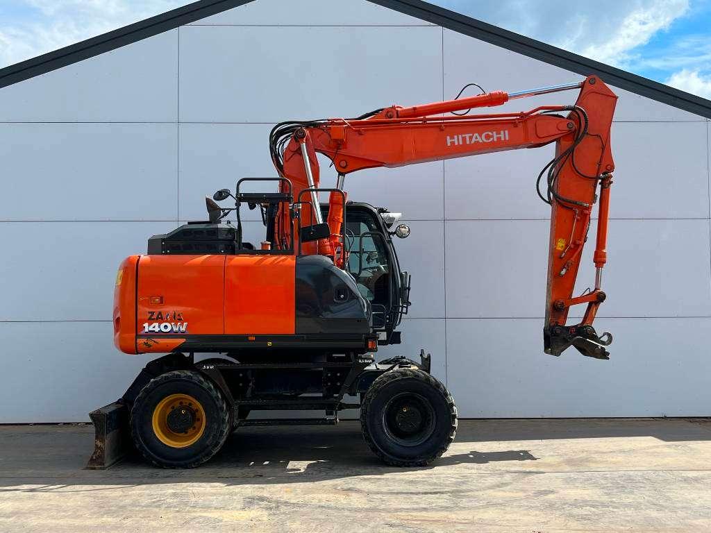Hitachi ZX140W-6 - Blade / Triple Boom / Auto Greasing Photo 6