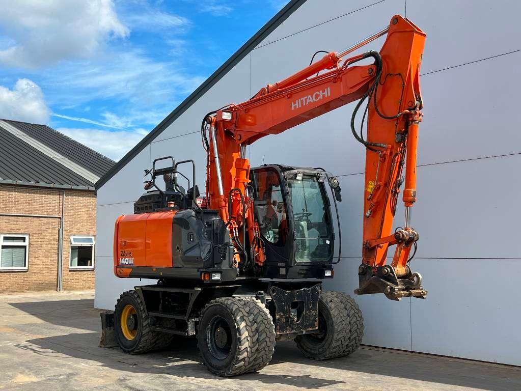 Hitachi ZX140W-6 - Blade / Triple Boom / Auto Greasing Photo 7