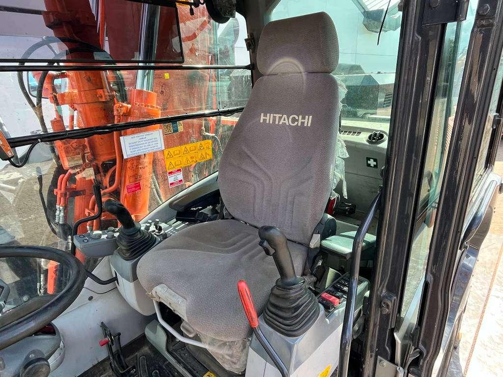 Hitachi ZX140W-6 - Blade / Triple Boom / Auto Greasing Photo 8