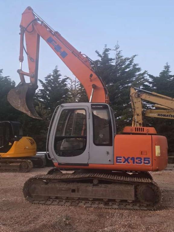 Fiat Hitachi EX135 Photo 1