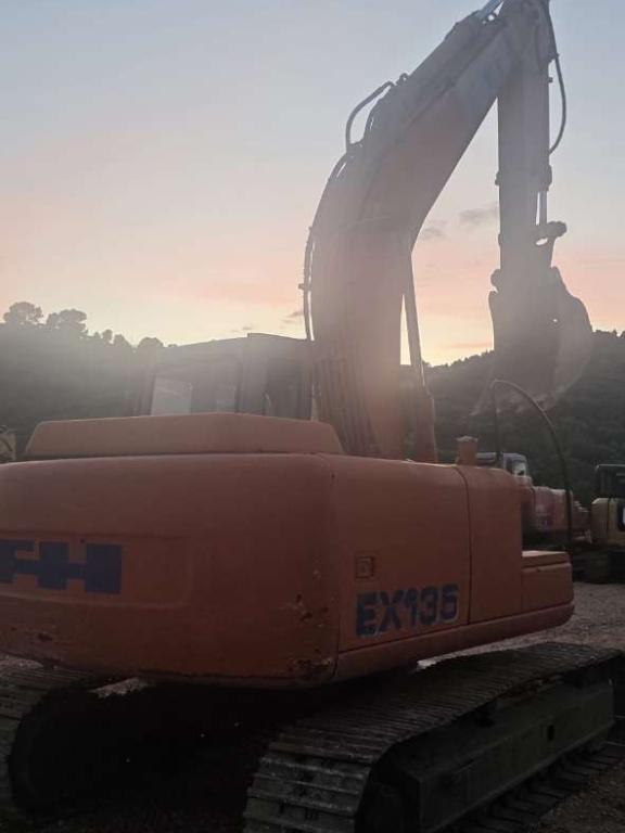 Fiat Hitachi EX135 Photo 3