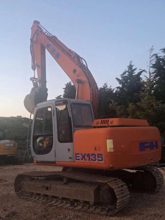 Fiat Hitachi EX135 Photo 5