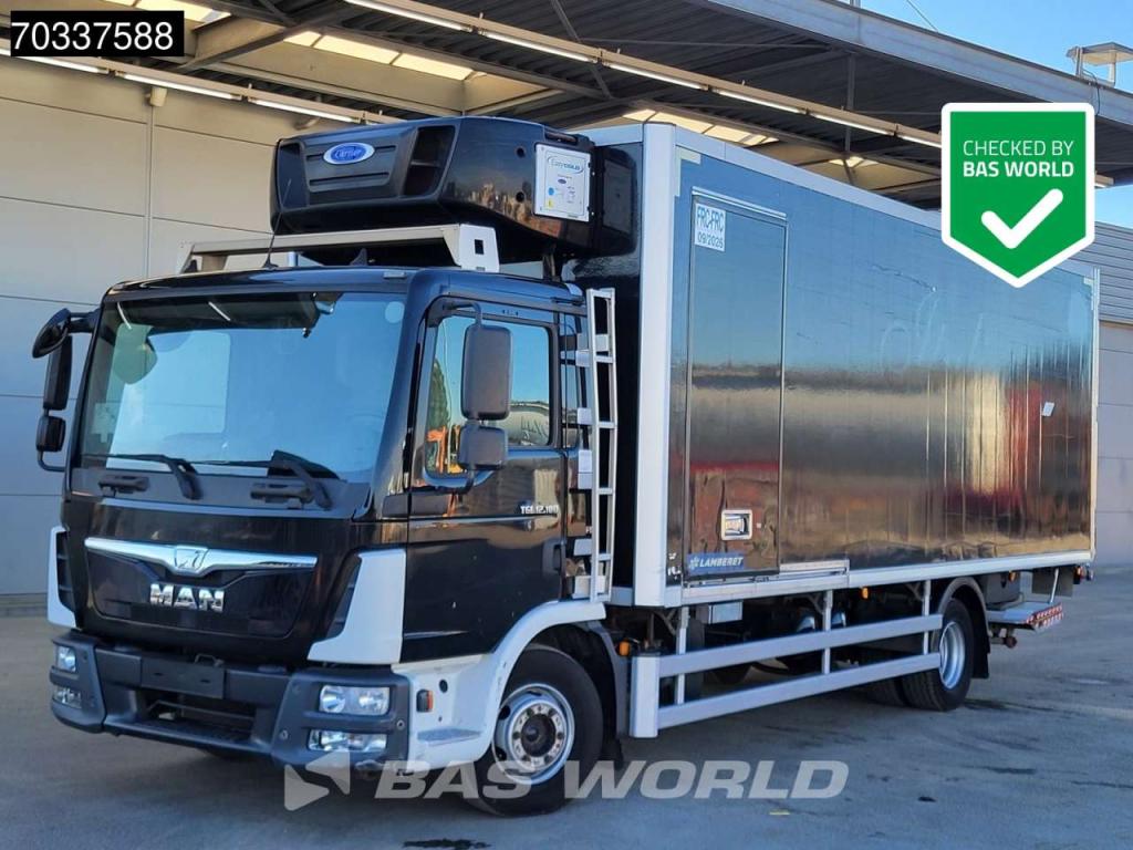 Man TGL 12.180 TGL 4X2 Lamberet Dhollandia Tailgate Carrier Supra 850 Photo 1