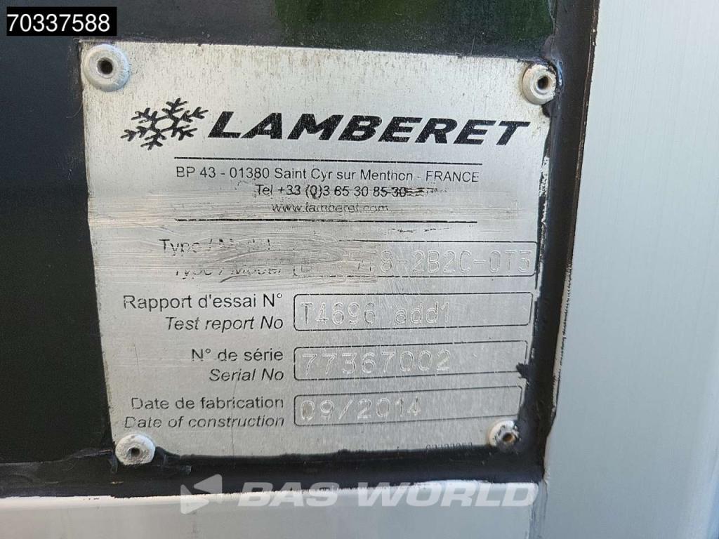 Man TGL 12.180 TGL 4X2 Lamberet Dhollandia Tailgate Carrier Supra 850 Photo 16