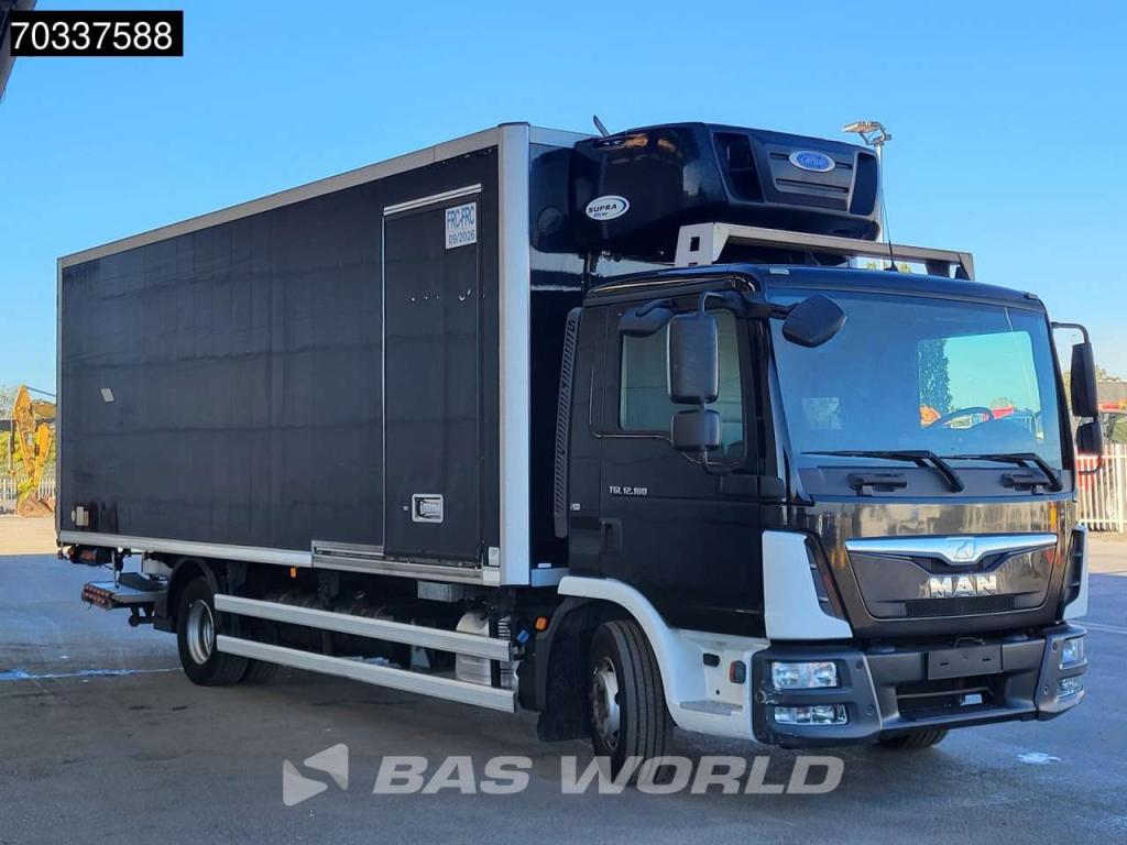 Man TGL 12.180 TGL 4X2 Lamberet Dhollandia Tailgate Carrier Supra 850 Photo 2