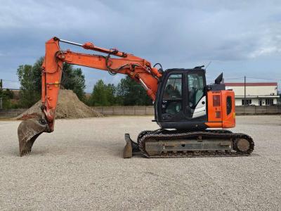 Hitachi ZX 135 US-6 T sold by A. Cherubini & Figli Srl