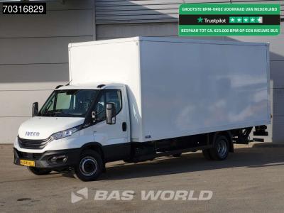 Iveco Daily 72C18 3.0L Automaat 1000KG Laadklep Luchtvering 180PK Dubbellucht Bakwagen Airco Cruise D'Hol sold by BAS World B.V.