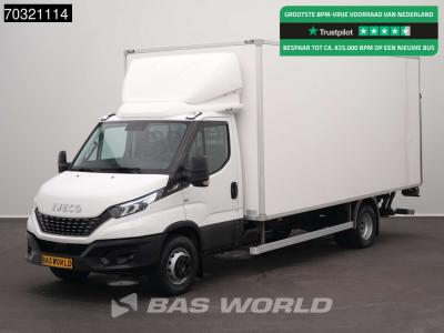 Iveco Daily 72C18 3.0L Automaat Laadklep Zijdeur 180PK Bakwagen LED Airco Camera Standkachel Stoelverwarm sold by BAS World B.V.