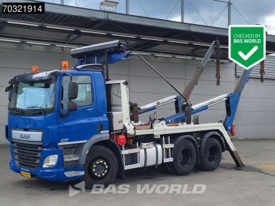 Daf CF 400 6X2 NL-Truck VDL P-18 Absetzkipper Lift-Asche Automatic Euro 6 sold by BAS World B.V.