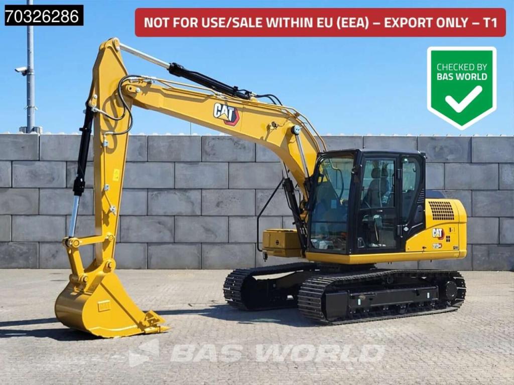 Caterpillar 313 GC Photo 1