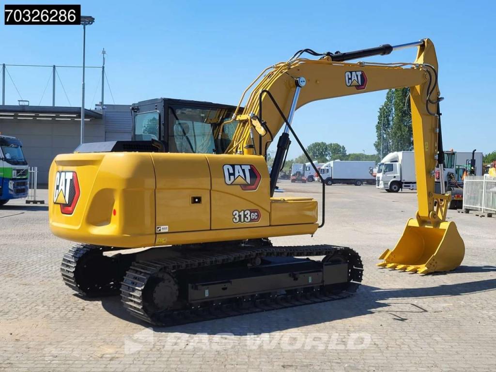 Caterpillar 313 GC Photo 5