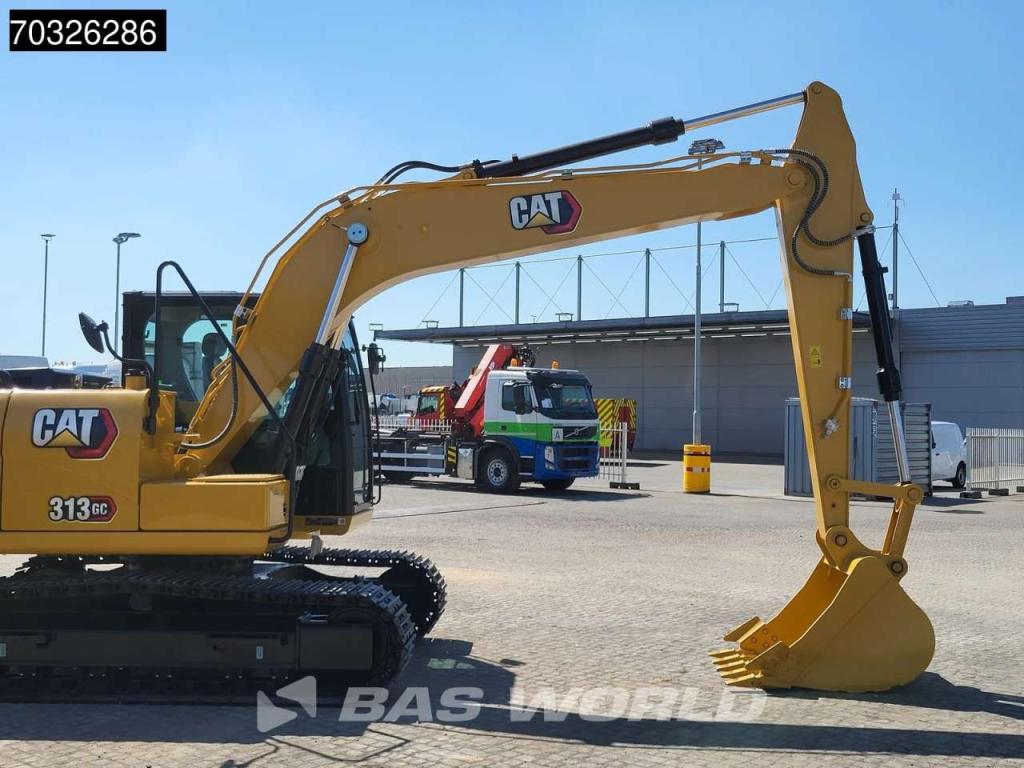Caterpillar 313 GC Photo 6