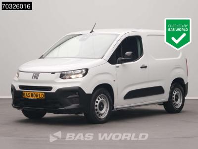 Fiat e-Doblo 136pk Elektrisch 50kWh 343km WLTP L1H1 Navi Airco Cruise Camera Parkeersensoren v+a L1 Komp sold by BAS World B.V.