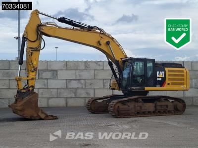 Caterpillar 340 F sold by BAS World B.V.