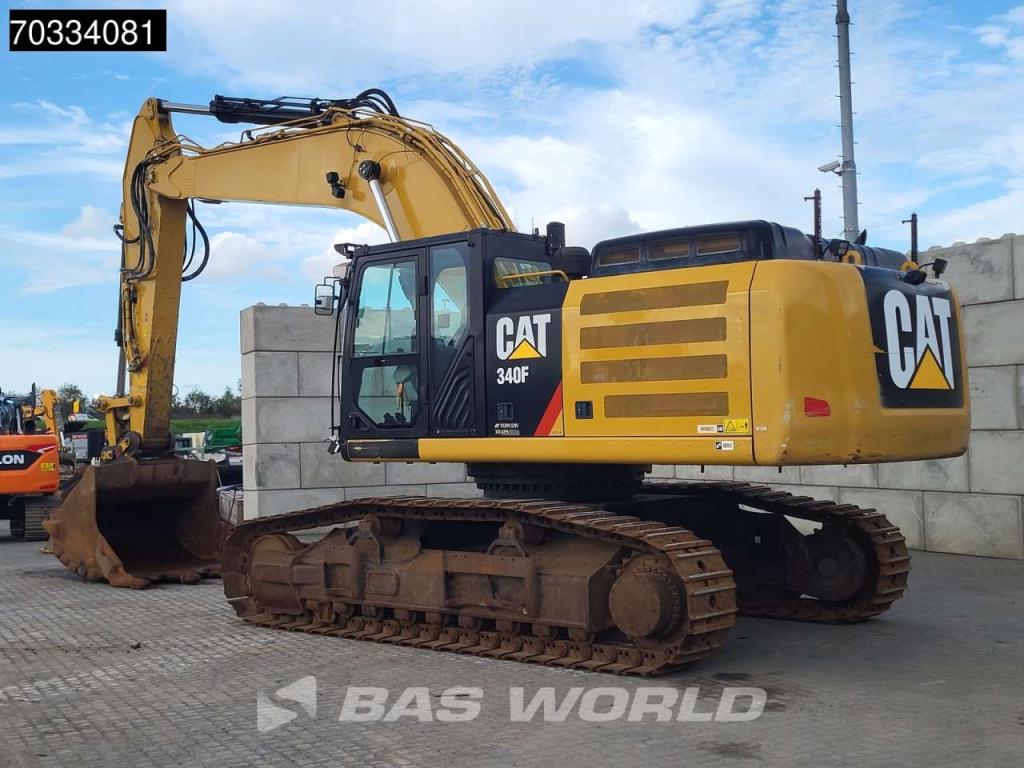 Caterpillar 340 F Photo 3