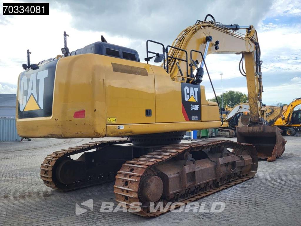 Caterpillar 340 F Photo 6