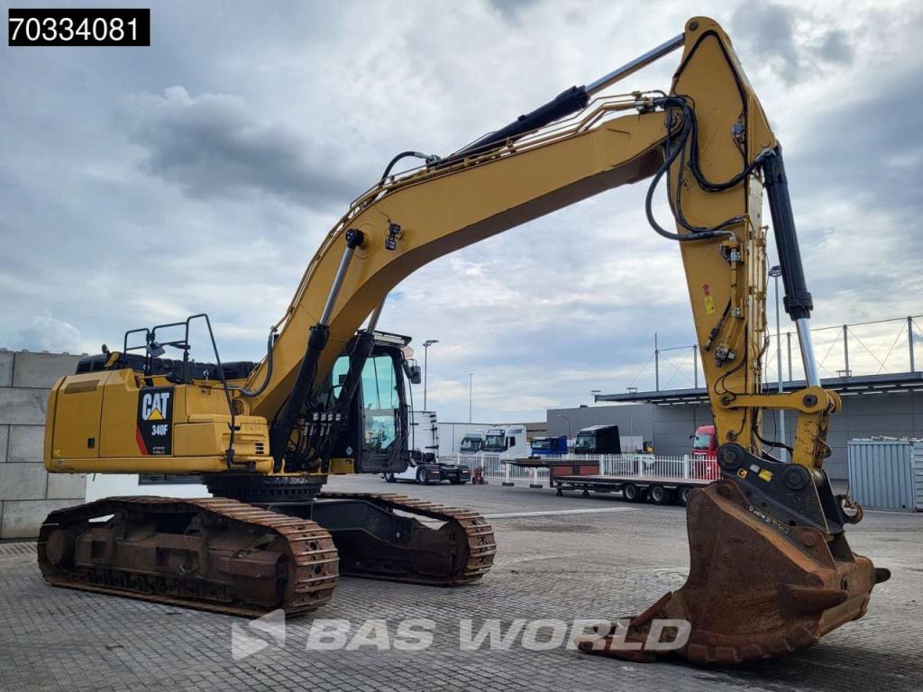 Caterpillar 340 F Photo 7