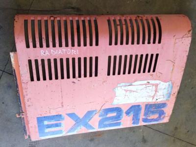 Hood and body panel for Fiat Hitachi Ex 215/235 sold by PRV Ricambi Srl