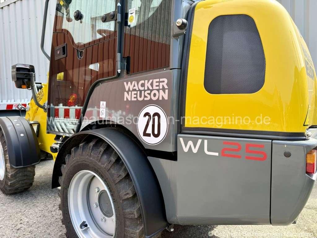 Wacker Neuson WL 25 Edition Advanced NUOVA Photo 17