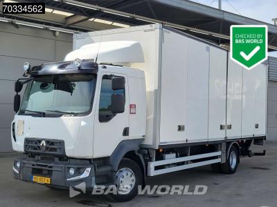 Renault D 250 4X2 14t Automatic Tailgate Euro 6 sold by BAS World B.V.