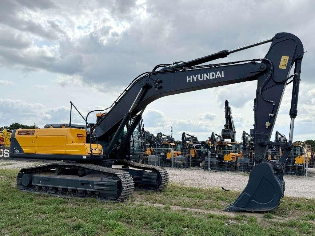 Hyundai HX360L - New / Unused / Hammer Lines Photo 7