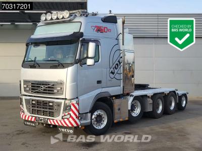 Volvo FH16 750 FH 10X4 XL Retarder Big-Axle Lift+Lenkachse Alcoa's Euro5 sold by BAS World B.V.