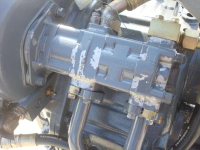 Transmission hydraulic pump for Hitachi ZW 310 sold by OLM 90 Srl