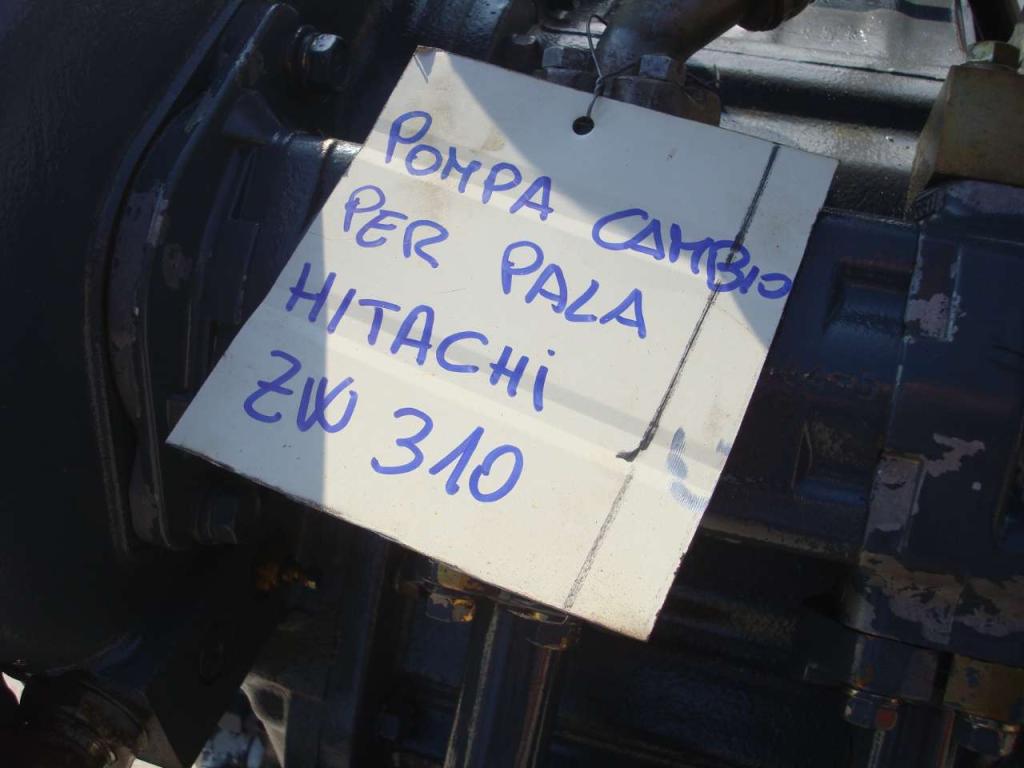 Transmission hydraulic pump for Hitachi ZW 310 Photo 2