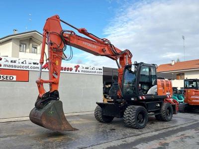 Hitachi ZX190W-6 sold by Massucco T. Srl