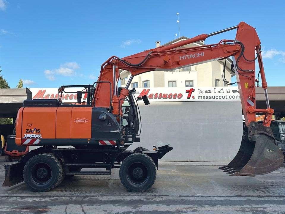 Hitachi ZX190W-6 Photo 22