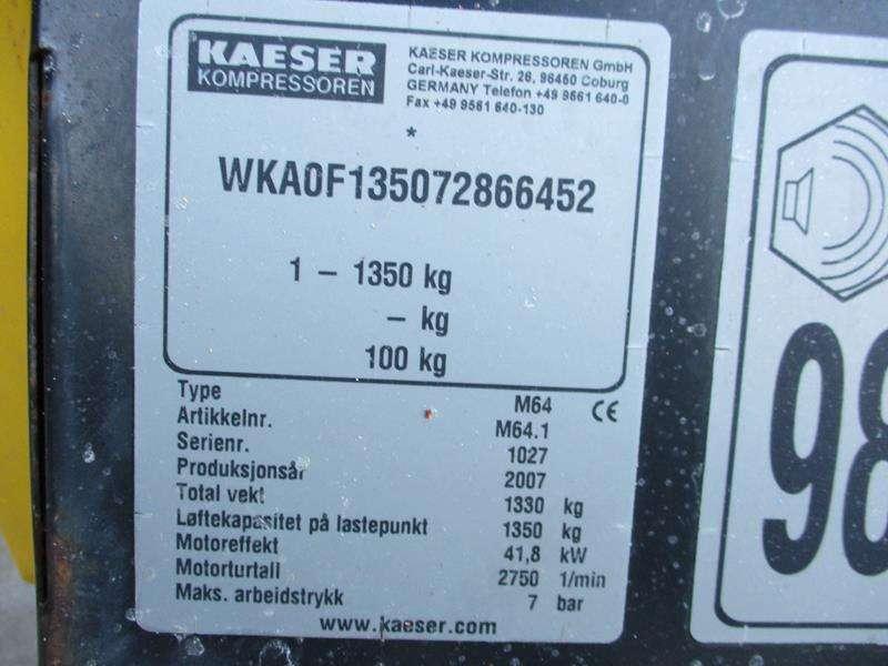 Kaeser M 64 - N - G Photo 13